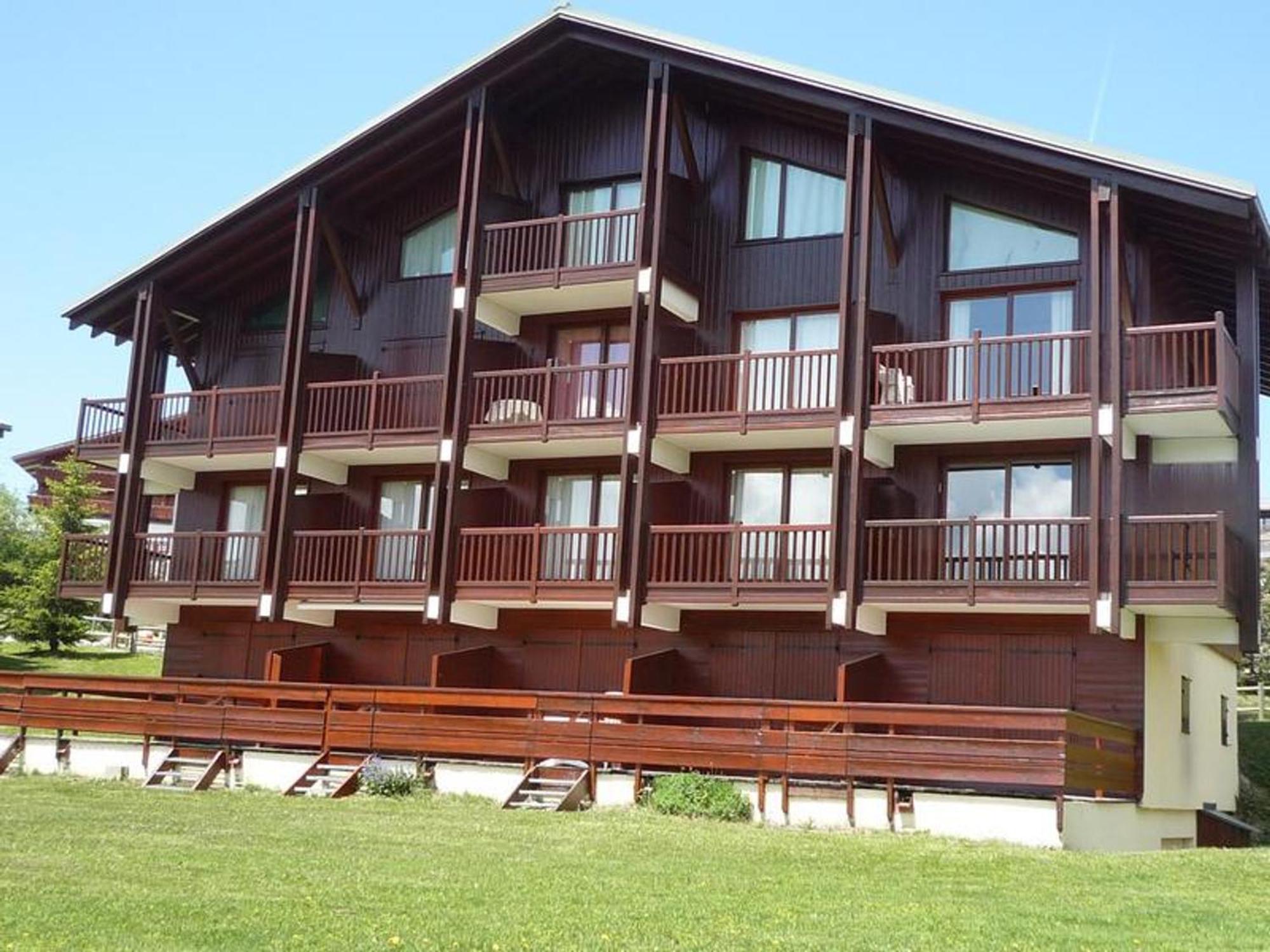 Les Saisies - Appart 6 Pers, Balcon, Equipements Complets - Fr-1-293-105 Экстерьер фото