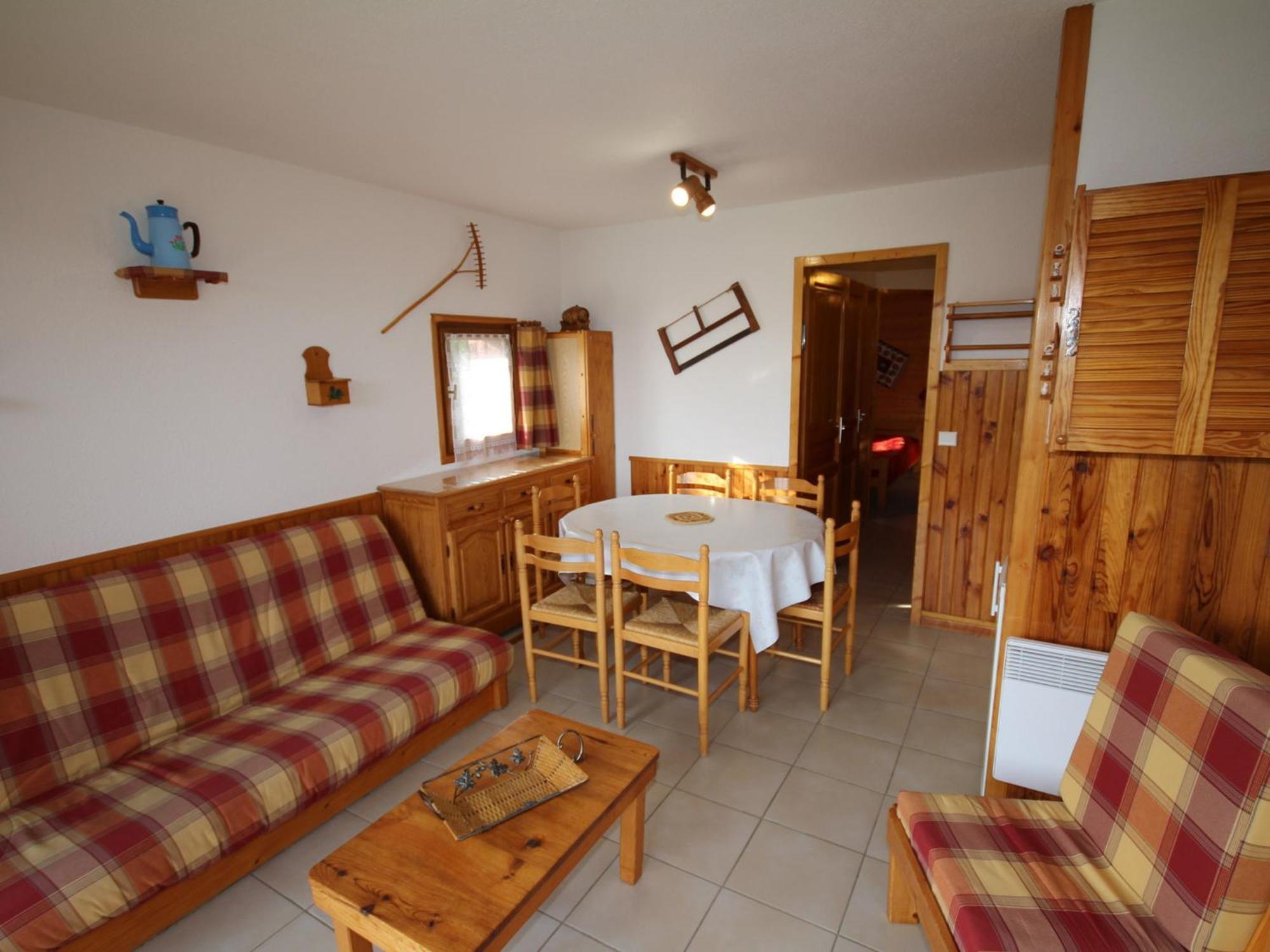 Les Saisies - Appart 6 Pers, Balcon, Equipements Complets - Fr-1-293-105 Экстерьер фото